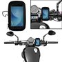 Imagen de SOPORTE DE CELULAR IMPERMIABLE PARA BICICLETA O MOTO 360°